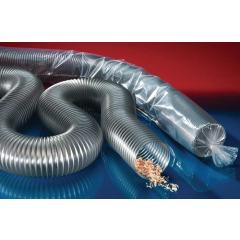Gebläseschl.TIMBERDUC® PUR 531 AS ID 160mm AD 168,00mm 4mm L.5m Rl. | 5 Stück
