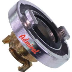 Übergangsstück Sys.GEKA®-STORZ C Messing/Leichmetall ADMIRAL