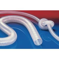 Absaug- u.Gebläseschlauch PROTAPE® PUR 330 FOOD ID 80mm AD 88mm L.10m Rl. | 10 Stück