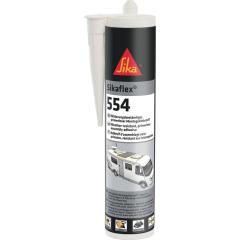 Montageklebstoff Sikaflex®-554 weiß 300ml SIKA | 12 Stück