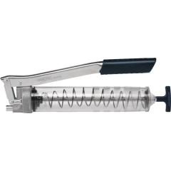 Handhebelfettpresse f.400g Kartuschen/loses Fett 500 cm³ UMETA