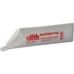 Gleitmittel weiß Einsatzgebiet f.Steckmuffensysteme 500ml Tube ULITH | 24 Stück