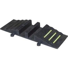 Gummi-Schlauchbrücke L855xB302xH84mm HR 3 b.75mm f.2 Schläuche PARSCH