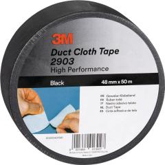 Gewebeband Scotch® 2903 schwarz L.50m B.48mm Rl.3M | 24 Stück