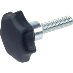 Sterngriff GN 6336.4 Sterngriffschraube Ku.d1 40mm d2 M 8mm l30mm GANTER | 25 Stück