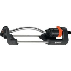 Viereckregner Aqua S 220 qm Stecksystem Kunststoff/Metall GARDENA