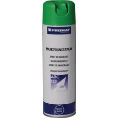 Markierungsspray grün 500 ml Spraydose TECWERK CHEMICALS | 12 Stück