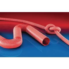 Absaug- u.Gebläseschlauch SIL 391 ONE ID 114mm AD 119,00mm 2.5mm L.4m Rl. | 4 Stück