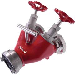 Verteiler C-52 m.Absperrung ADMIRAL