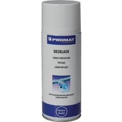 Decklack mattschwarz 400 ml Spraydose TECWERK chemicals | 12 Stück