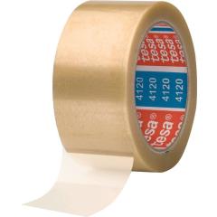 Verpackungsklebeband PVC tesapack® 4120 farblos L.66m B.50mm Rl.TESA | 6 Stück