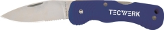 Industriemesser Gesamt-L.190mm Klingen-L.78mm Ku.-Griff TECWERK