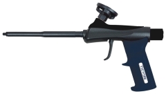 1K-Montagepistole Profi Metall f.1K-PU-Pistolenschäume TECWERK