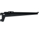 Winkelträger 10300 L.180mm p.Träger 55kg STA schwarz | 10 Stück