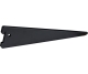 U-Träger 10201 L.270mm p.Träger 55kg STA schwarz ma | 20 Stück
