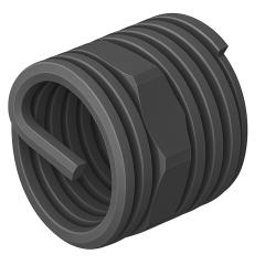 AMECOIL Gewindeeinsätze | Typ SR | BM 20 x 20 A 2 selbsts. A 2 | 10 Stück