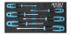 Werkzeugmodul 163-265/6 6-tlg.HAZET