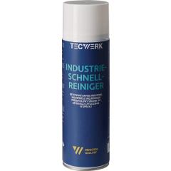 Industrieschnellreiniger 500ml Spraydose TECWERK | 12 Stück