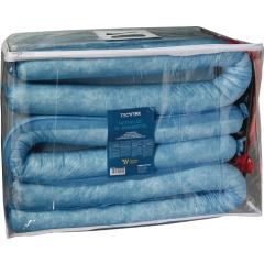 Notfallset Öl Inh.50-tlg.m.Handschuhen bindet b.max.50l TECWERK