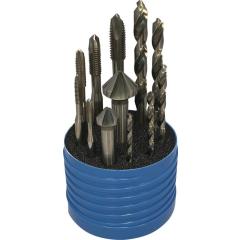 Gewinde-Komplett-Set 12tlg.3 in 1 Multibox TECWERK