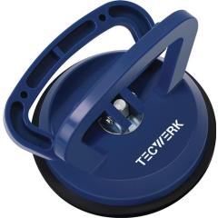 Saugheber Trgf.45kg Kopf-D.118mm 1 Kopf ABS Ku.TECWERK