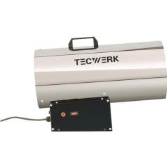 Gasheizer 30 kW 1400 m³/h 75 W TECWERK