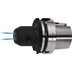 Flächenspannfutter DIN 69893A Weldon Spann-D.12mm HSK-A63 A.-L.80mm m.IK TECWERK