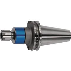 Gewindeschneidfutter Synchron DIN 69871AD/B M3-M12 SK40 A.-L.79mm TECWERK