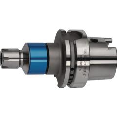 Gewindeschneidfutter Synchron DIN 69893A M3-M12 HSK-A63 A.-L.93mm TECWERK