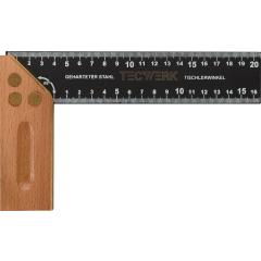 Schreinerwinkel Schenkel-L.250mm m.Gehrung Kurzer Schenkel 150mm TECWERK