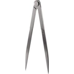 Spitzzirkel L.250mm m.Nietscharnier TECWERK