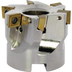 Eckfräser D.80mm vern.m.IK Z.6 SDMT 120508 TECWERK