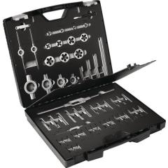 Gewindeschneidzeugsatz M3-M20 54tlg.HSS Ku.-Kass.TECWERK