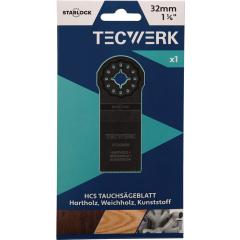 Tauchsägeblätter B.32mm Eintauch-T.42mm 1 St.Starlock TECWERK