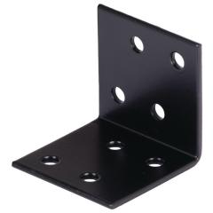 Winkelverb.40x40x40mm Anz.Löcher8 S.2mm z.Schr.GAH | 50 Stück