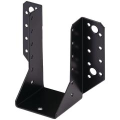 Balkenschuh Typ A 64/128 2mm ETA-08/0171 STA verzinkt,schwarz kunststoffbesch. | 25 Stück