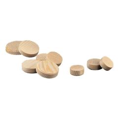 Konusplättchen D.50mm Fichtenholz Inh. je Krt. ca. 100 St.