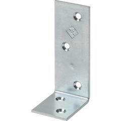 Balkenwinkel L240x160 mmmm B.50mm sta.STA blau verz.S.5mm VORMANN | 10 Stück