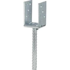 Stützschuh 60-140x70x115mm STA blau verz.z.Bet.VORMANN