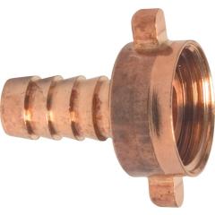 2/3-Schlauchverschraubung MS Schl.-Gr.13mm IG 3/4 Zoll PROFEC | 10 Stück