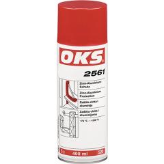 Zink-Aluminium-Schutzspray OKS 2561 alufarben 400ml Spraydose OKS | 12 Stück