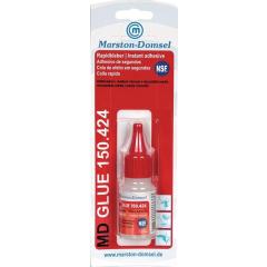 Rapidkleber MD GLUE 150.424 20g NSF P1 farblos Flasche MARSTON | 10 Stück