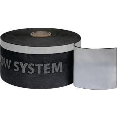 Fensterfolie SWS OUTSIDE EXTRA B.100mm schwarz L.30m Rl.SOUDAL