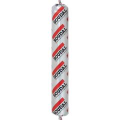 Flüssigfolie SOUDATIGHT SP schwarz 600ml Schlauchbeutel SOUDAL | 12 Stück