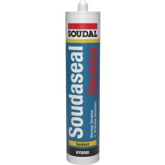 Kleb- u.Dichtstoff SOUDASEAL STRUKTUR weiß 290ml Kartusche SOUDAL | 12 Stück