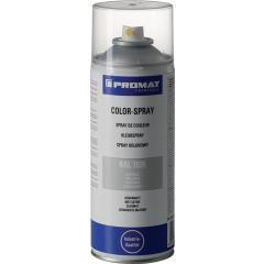 Colorspray lichtgrau seidenmatt RAL 7035 400 ml Spraydose TECWERK CHEMICALS | 6 Stück