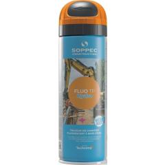 Baustellenmarkierspray Fluo TP Hydro neonorange 500ml Spraydose SOPPEC | 12 Stück