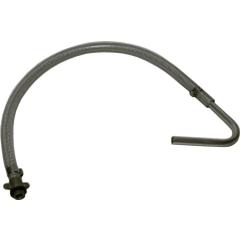 Schlauch ID 10mm L.750mm transp.PVC REILANG