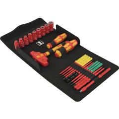 Schraubendrehersatz Kraftform Kompakt VDE 24 Allrounder 1 25-tlg.VDE WERA