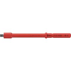 VDE Wechselklingen-Adapter f.Steckschlüsseleins.,1/4" VDE isol.05006642001 WERA
